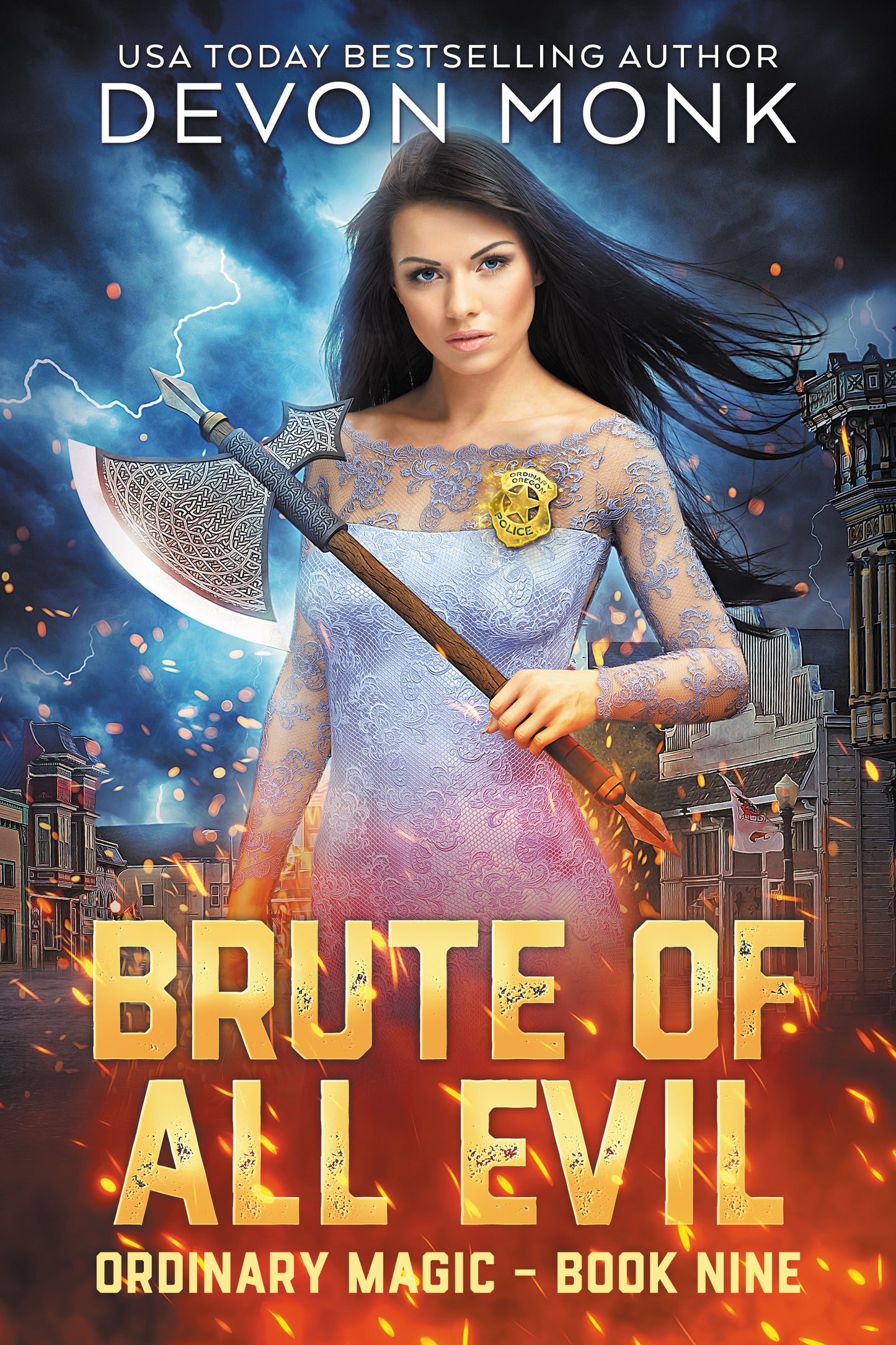 BRUTE OF ALL EVIL (Ebook) - Book 9