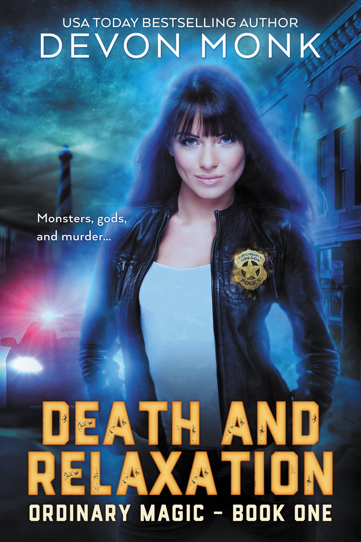 DEATH AND RELAXATION (EBOOK) - Book 1