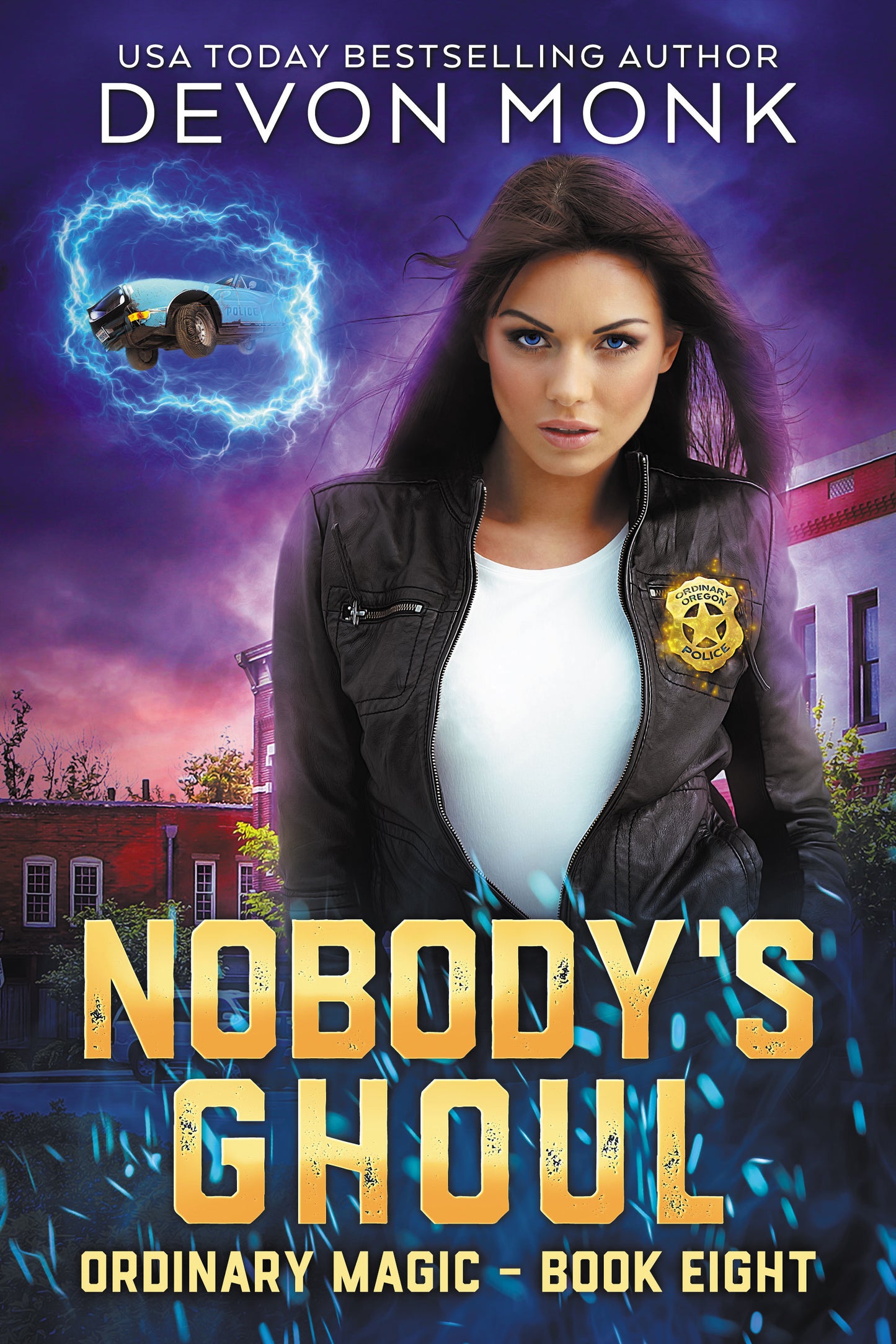 NOBODY'S GHOUL (EBOOK) - Book 8