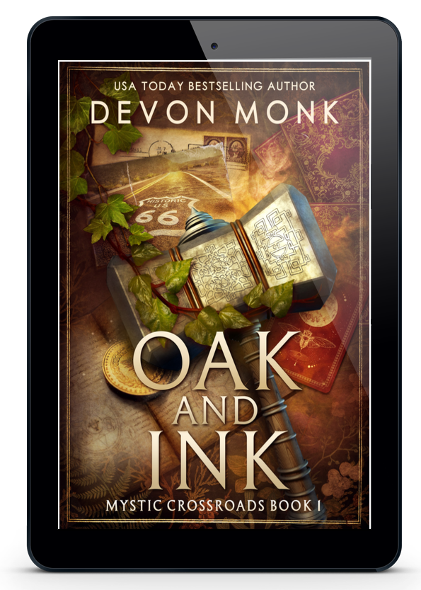 OAK AND INK (EBOOK)