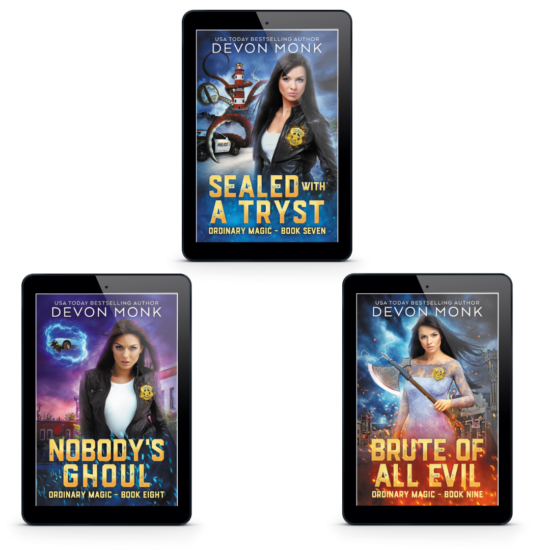 ORDINARY MAGIC BOOKS 7-9 (EBOOK BUNDLE)