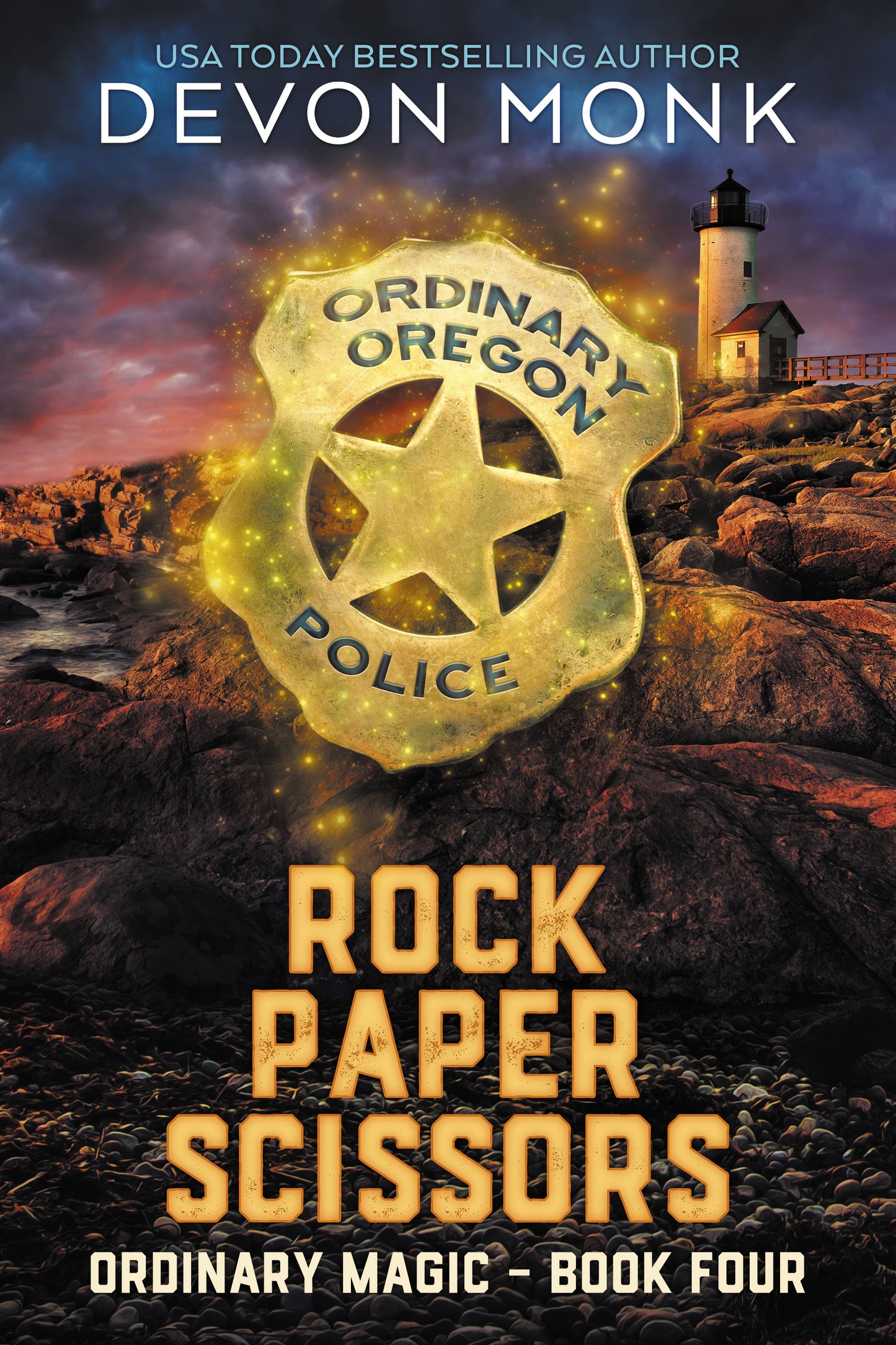 ROCK PAPER SCISSORS (EBOOK) - Book 4