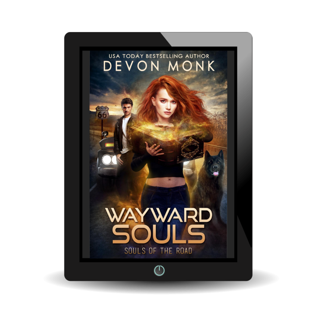 WAYWARD SOULS (EBOOK) - Book 1