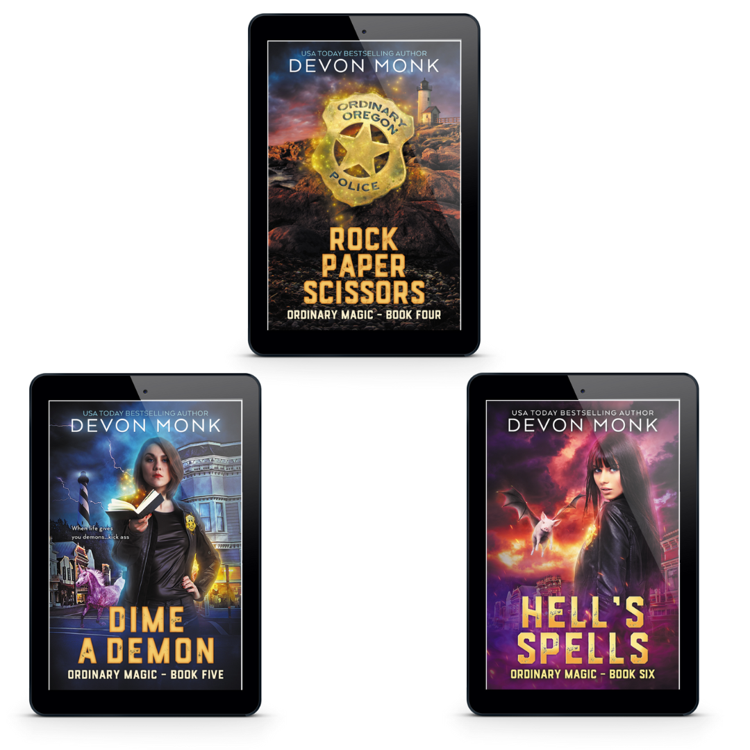 ORDINARY MAGIC BOOKS 4-6 (EBOOK BUNDLE)