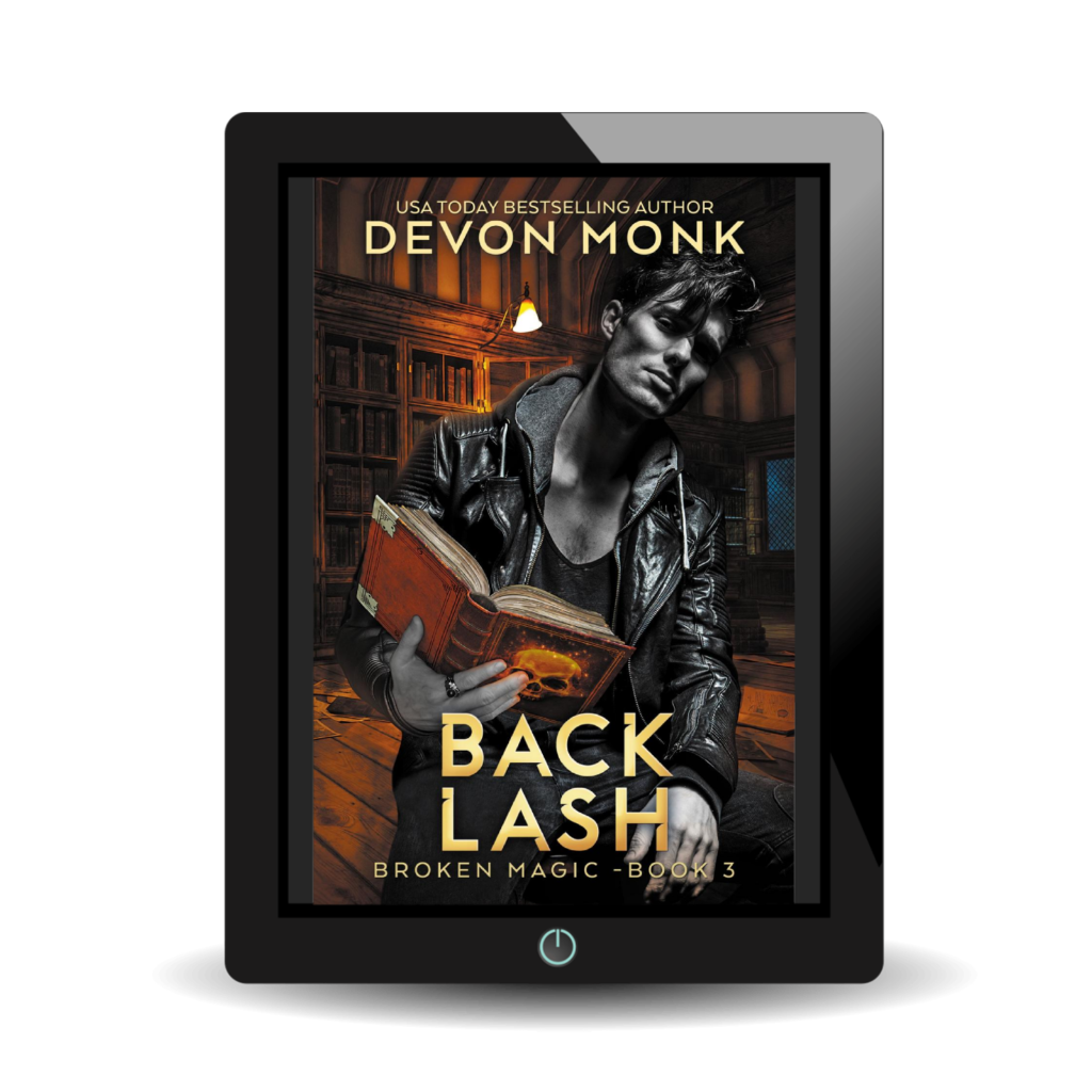 BACK LASH (EBOOK) - Book 3