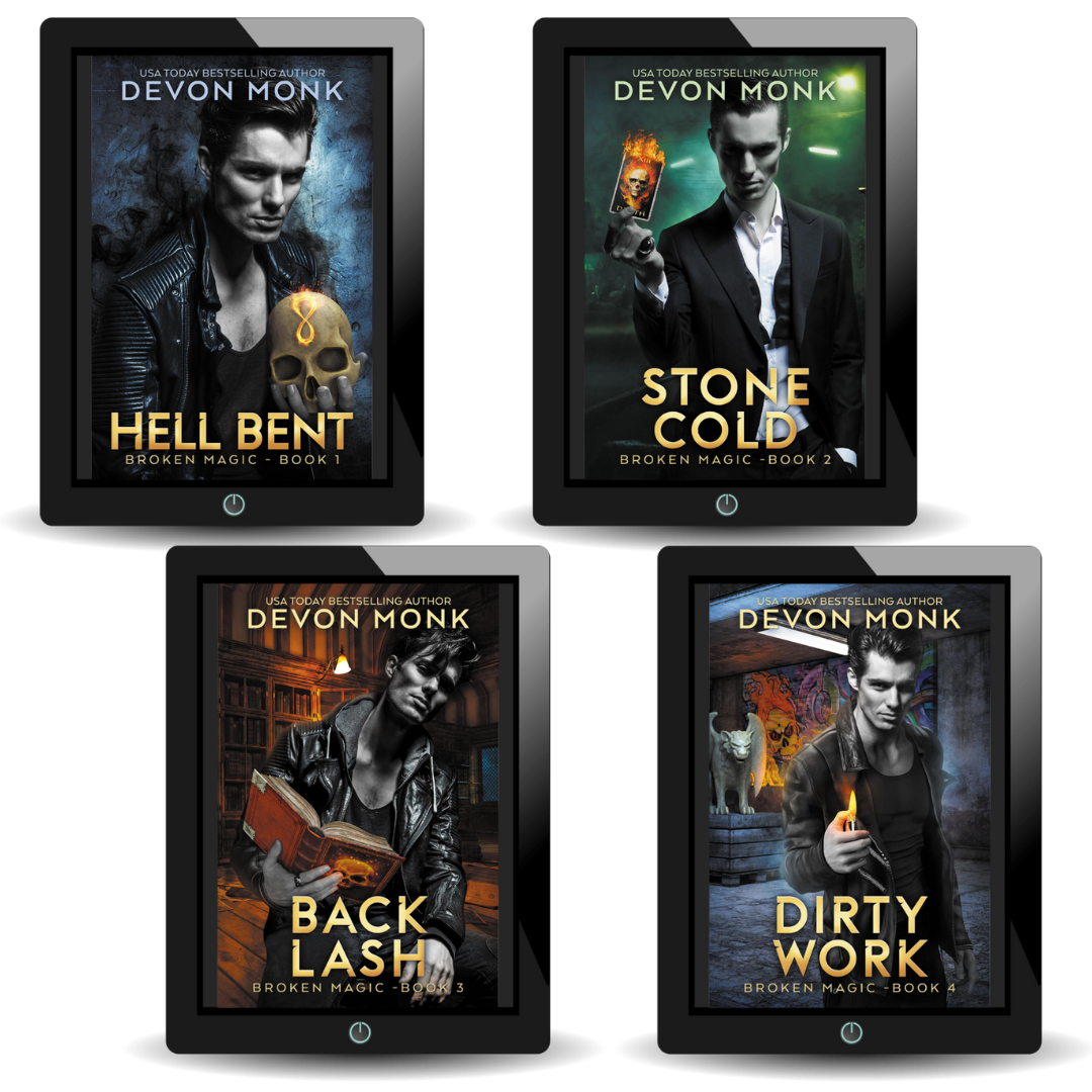 BROKEN MAGIC BOOKS 1-4 (EBOOK BUNDLE)