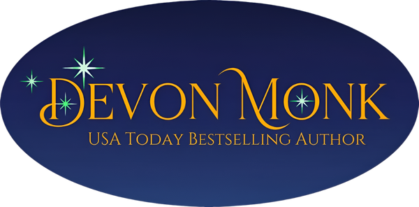 Devon Monk Fantasy Author logo