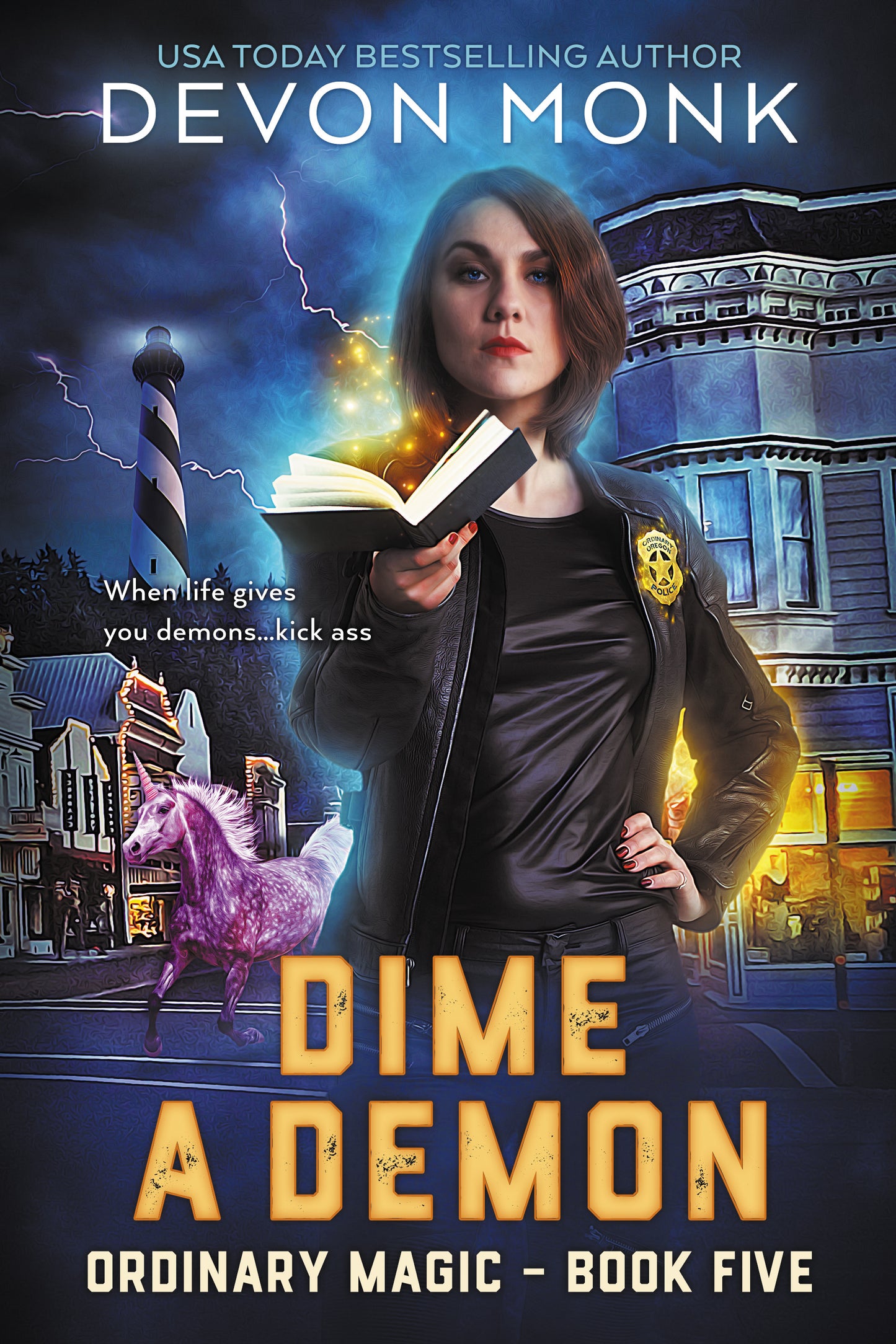 DIME A DEMON (EBOOK) - Book 5