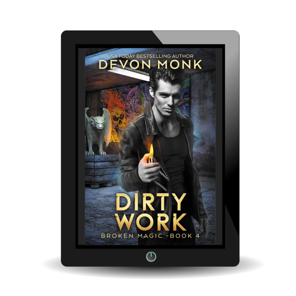 urban fantasy dark action adventure