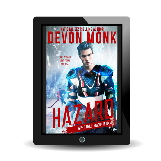 Hockey Urban fantasy magic