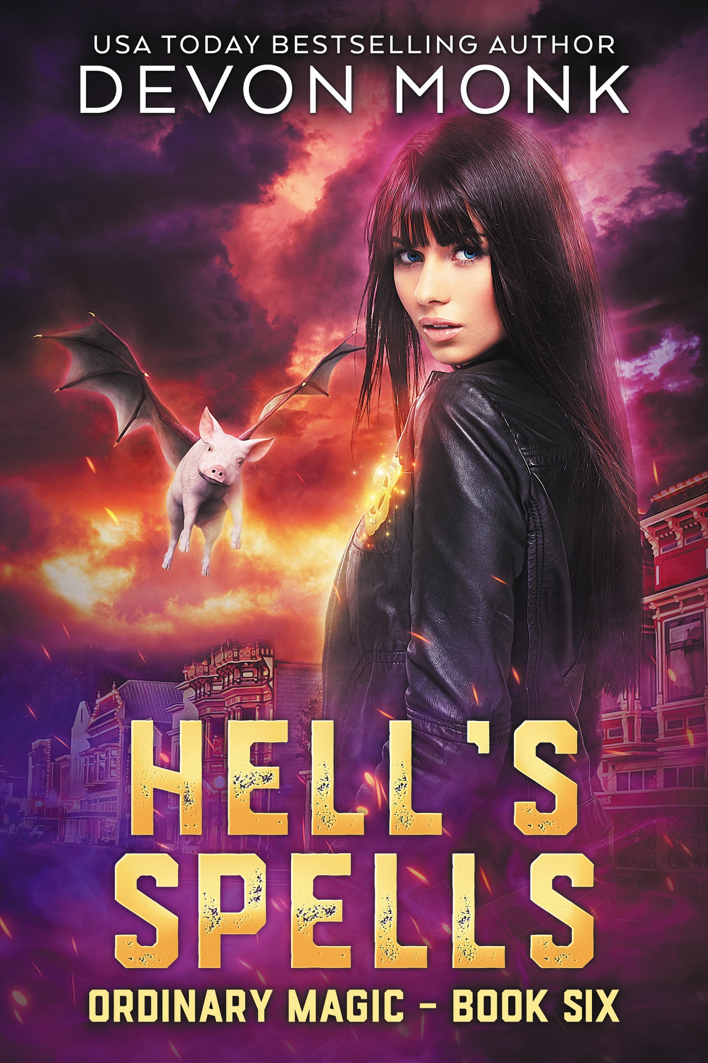 HELLS SPELLS (EBOOK) - Book 6