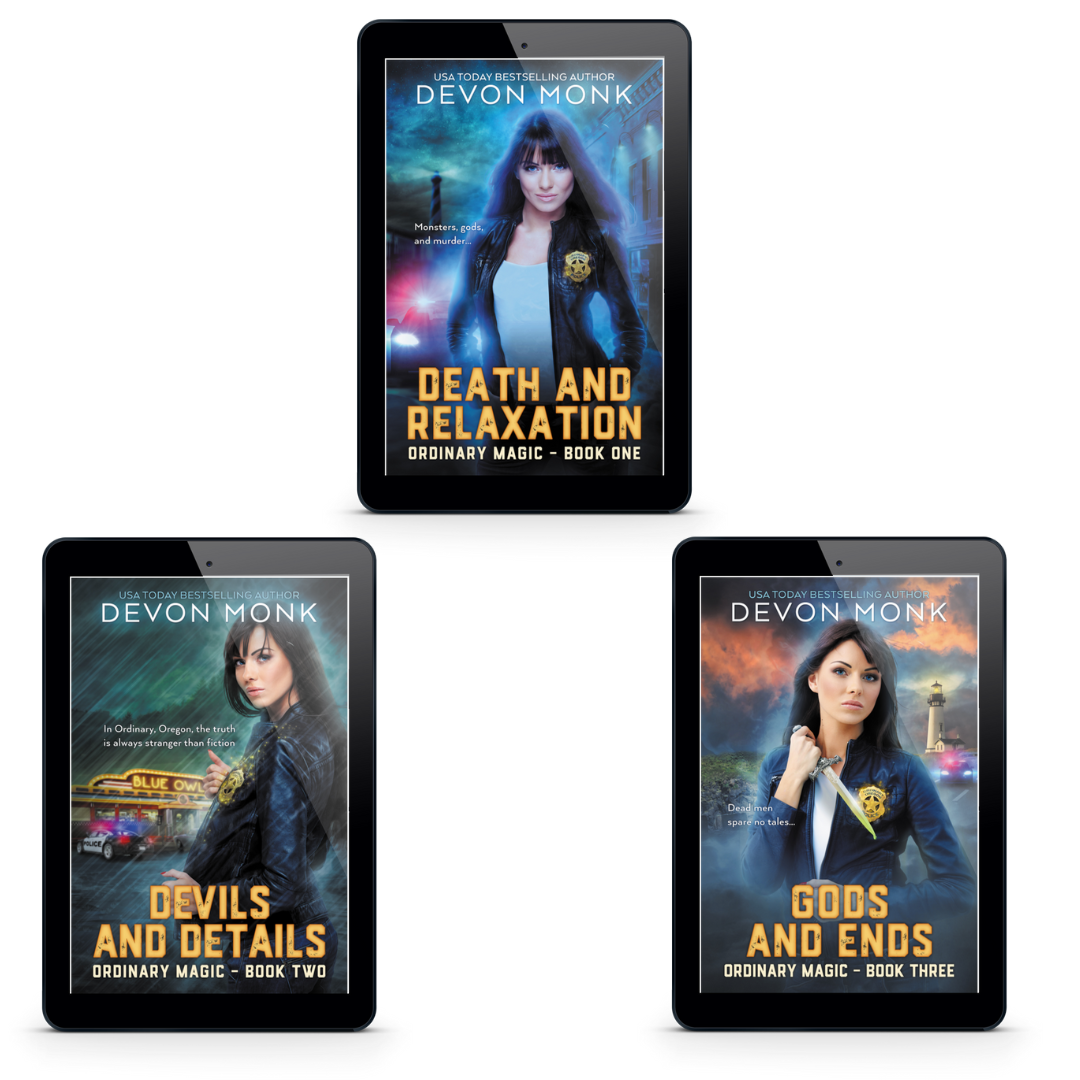 ORDINARY MAGIC BOOKS  1 - 3 (EBOOK BUNDLE)