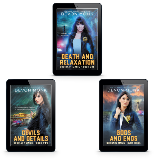 ORDINARY MAGIC BOOKS  1 - 3 (EBOOK BUNDLE)