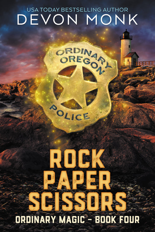 ROCK PAPER SCISSORS (EBOOK) - Book 4