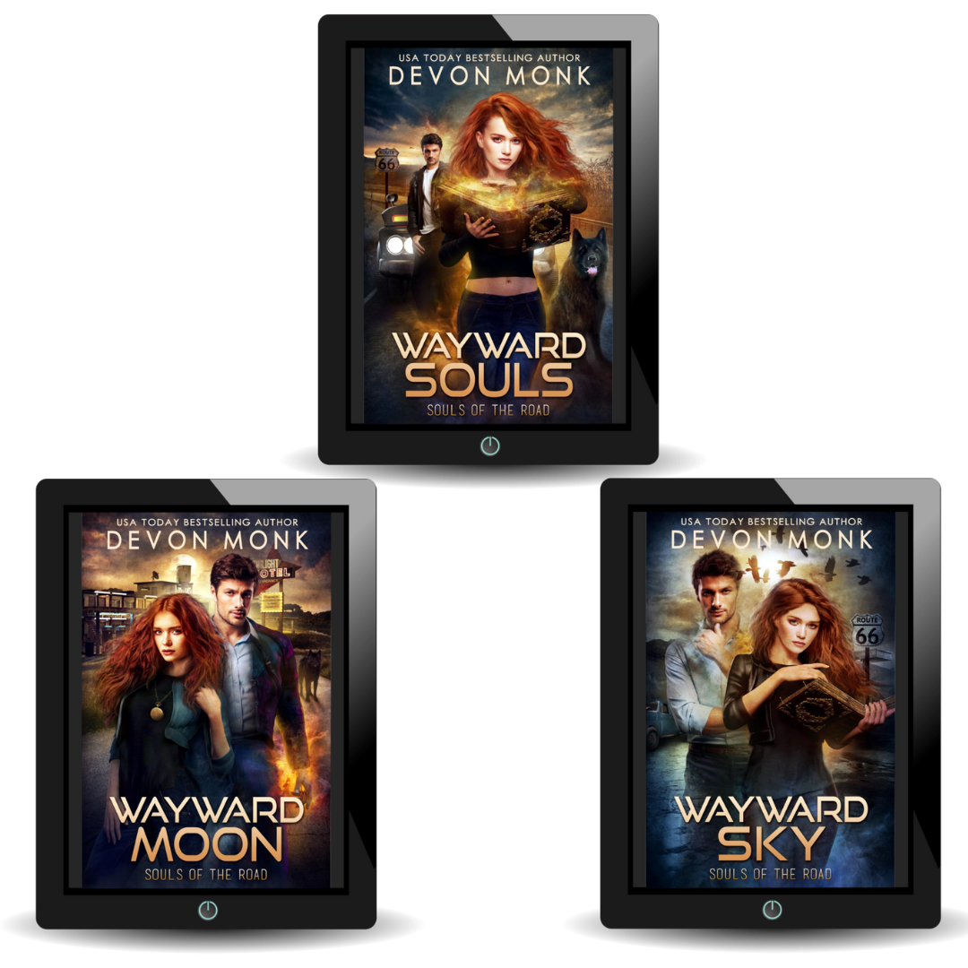 SOULS OF THE ROAD BOOKS 1-3 (EBOOK BUNDLE)
